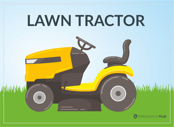 LAWN TRACTOR
