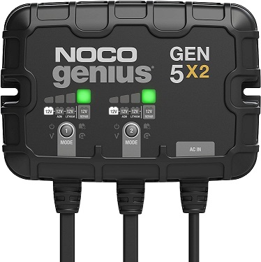 NOCO Genius 12V Fully Automatic Battery Charger