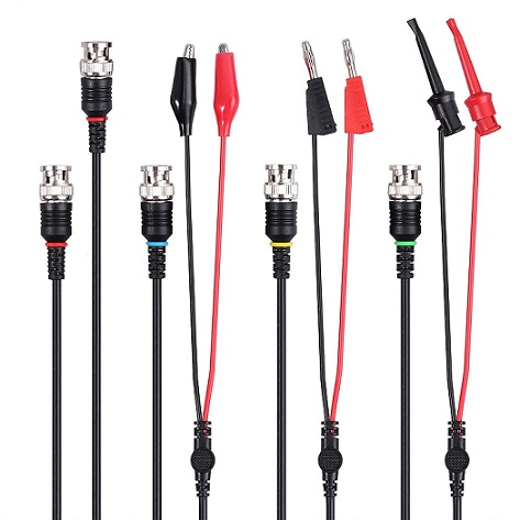 Proster BNC Test Leads Set Oscilloscope Probes BNC to Dual