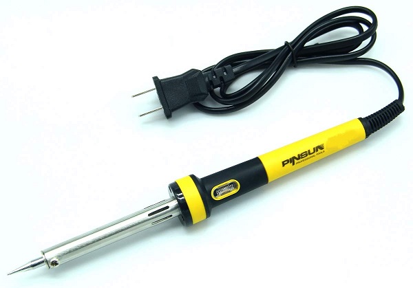 School Projects High-Performance Pencil Style Soldering Iron for Circuit Boards MIYAKO 40 Watt Soldering Iron Fine Tip with Heavy Duty Mica Heater 74B37 with Plastic Handle and Replaceable Tip 