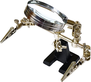 Soldering Magnifying Glass