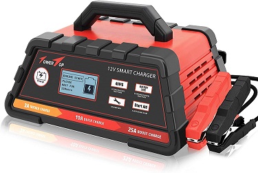 TowerTop 12V Smart Battery Charger
