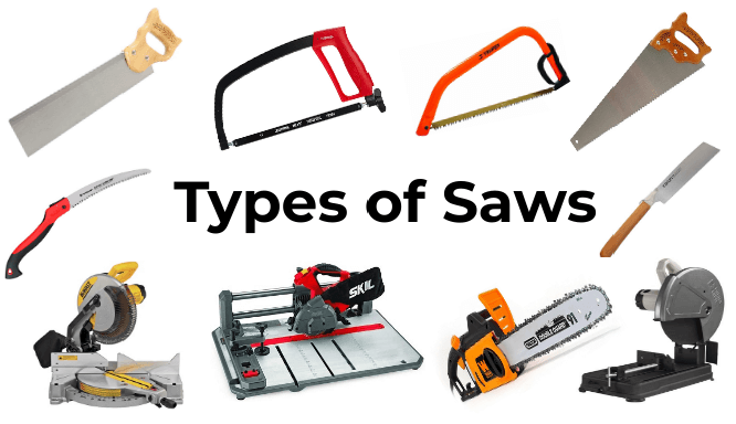 Types of saws