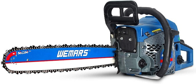 Wemars Gas Chainsaw 
