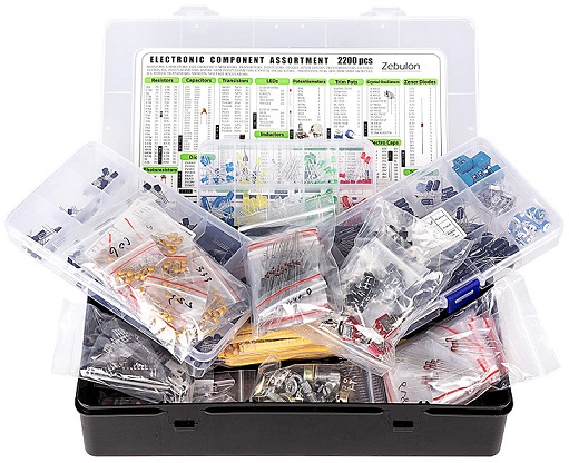 The 12 Best Electronics Component Kits for Beginners [2023 Updated] -  ElectronicsHub
