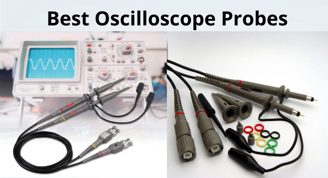 Oscilloscope Probe 600V LA05110 1M 100MHz PVC Test Lead Kit Oscilloscope Probe Kit Probe Accessories 