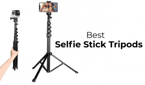 best selfie stick tripods