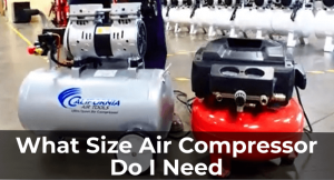 wha size air compressor do i need