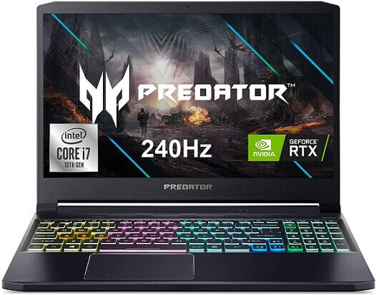 Acer Predator 15.6-inch Full HD Gaming Laptop