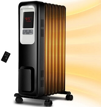 Aireplus 1500W Oil Filled Radiator Electric Heater 