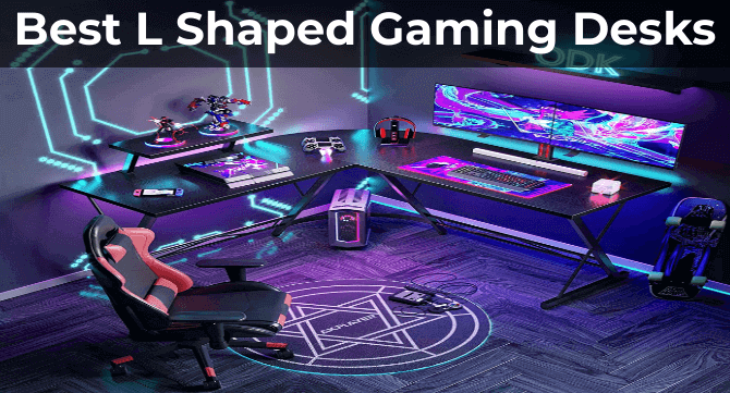 10 Best L Shaped Gaming Desks In 2023 Reviews & Buying Guide -  Electronicshub