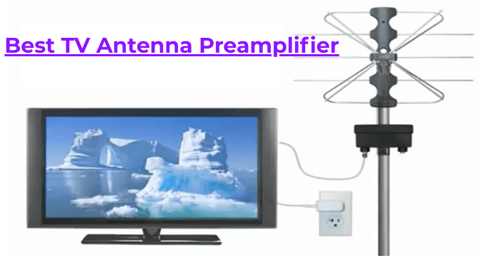 TV Antenna Amplifiers & Preamplifiers at