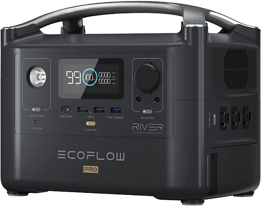 EF ECOFLOW RIVER Pro Portable Power Station
