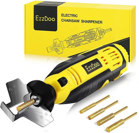 EzzDoo Electric Chainsaw Sharpener Kit (1)