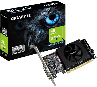 Gigabyte GeForce GT 710 Graphics Card