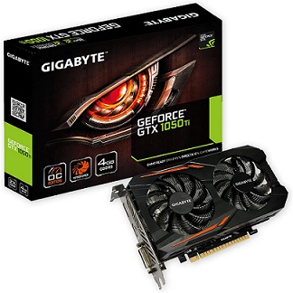 Gigabyte Geforce GTX 1050 Ti Graphics Card