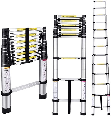 Gimify Telescoping Extension Ladder
