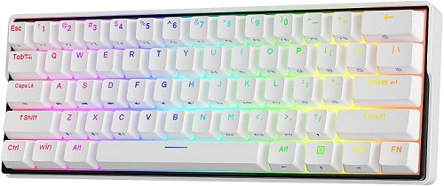 KEMOVE 61 Snowfox 60% Keyboard
