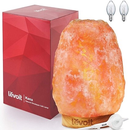 3KG Klass Home Finest Quality 100% Natural Himalayan Rock Salt LAMP Warm Pink Himalayan CAT Salt Lamp with CE Certified Dimmer Cable & 2 x Bulbs by Klass Home Collection® CAT with Dimmer Cable