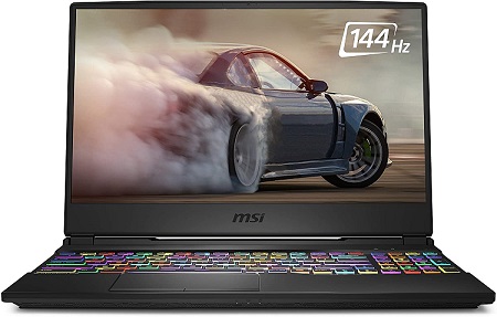 MSI GL65 15.6-inch Full HD Gaming Laptop