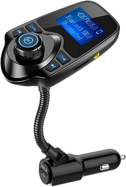 Nulaxy Wireless Car Bluetooth Transmitter