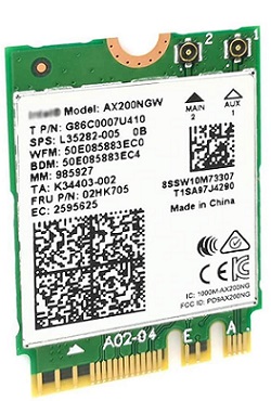 OKN WiFi 6 AX200 M.2 Wi-Fi Card