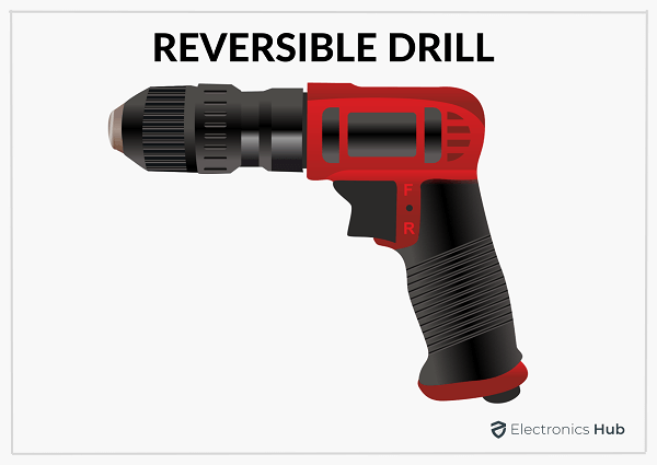 REVERSIBLE DRILL