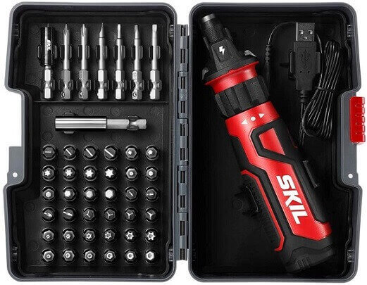 Skil Rechargeable 4V Cordless Screwdriver