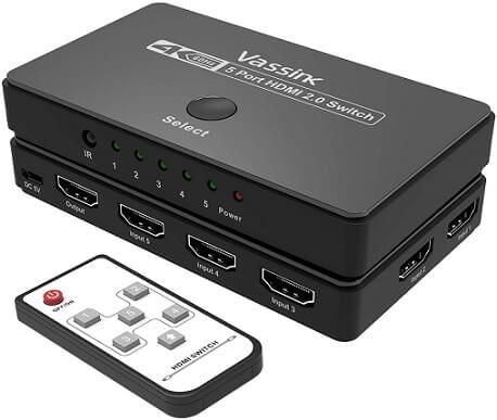 The 10 Best HDMI Switches in 2023  Reviews and Buying Guide -  ElectronicsHub