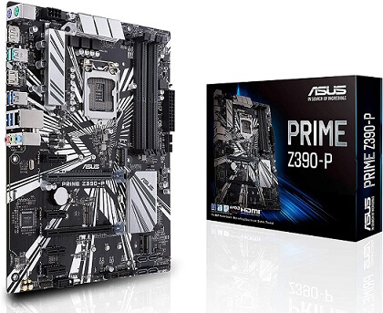 ASUS Prime Z390-P LGA1151 Motherboard