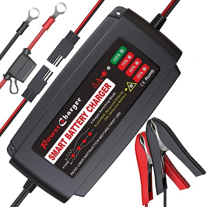 BMK BlueMickey AGM Battery Charger