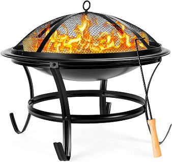 Best Choice Products 22-inch Outdoor Fire Pit