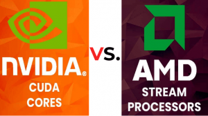 Cuda Cores VS Stream Processors