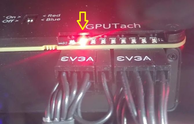 GPU Red Light