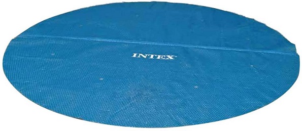 Solar Cover for 4ft/5ft/6ft Diameter Easy Set and Frame Pools BestAAA Round Pool Solar Cover Protector 4FT 