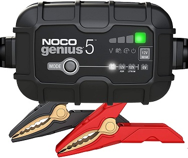 Noco Genius5 AGM Battery Charger