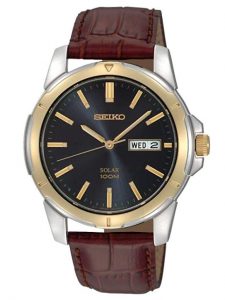 Seiko Men's SNE102 Solar Watch