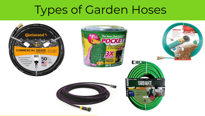 garden hoses