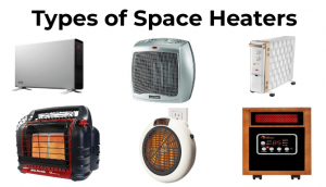 Types of Space Heaters
