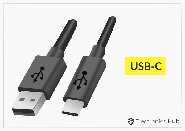 kabine At lyve screech What is USB C? (Introduction, Versions, Pros and Cons) - Electronics Hub