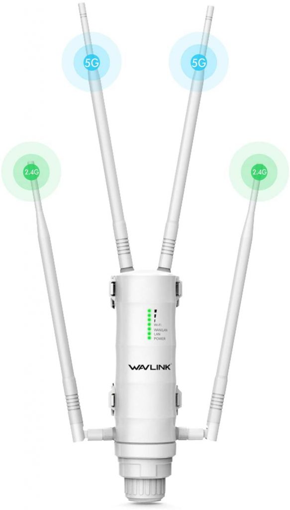 WAVLINK AC1200 Outdoor WiFi Extender