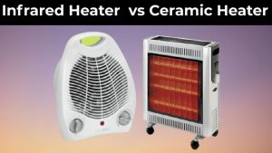 infrared heater vs ceramic heater