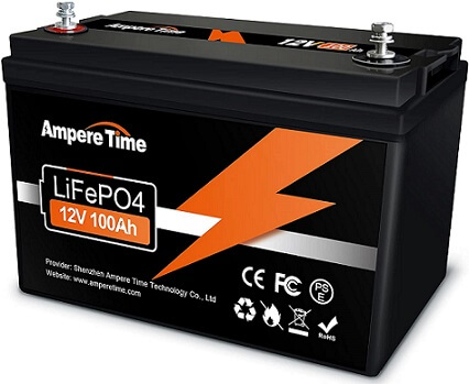 Ampere LiFePO4 Deep Cycle Battery