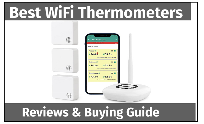 The best Wireless and WiFi-powered remote temperature monitors in 2023, by  joytiyadav