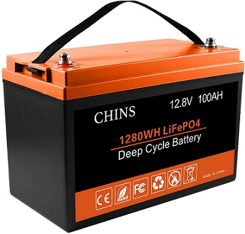 Chins 12V 100AH Lithium Battery