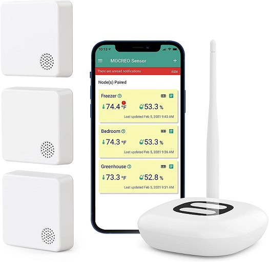The best Wireless and WiFi-powered remote temperature monitors in 2023, by  joytiyadav