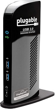 Plugable USB 3.0 Universal Laptop Docking Station