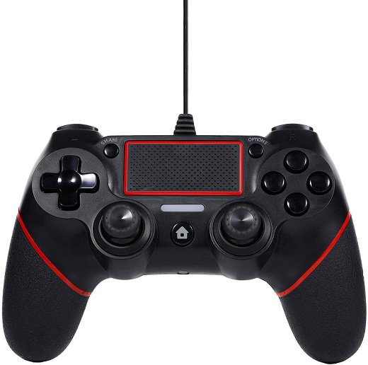 Sefitopher PS4 Wired Controller for Ps4