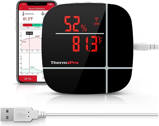 The 6 Best WiFi Thermometers Reviews in 2024 - ElectronicsHub