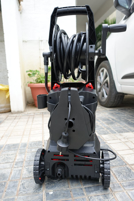 1.8 GPM Power Washer Machine with 4 Quick Connect Nozzles WHOLESUN 3000 Max PSI Electric Pressure Washer 